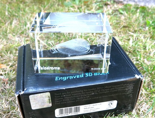 Olympics 2012 engraved - 2012, 3d
