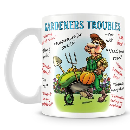 Gardening troubles funny - gardening,