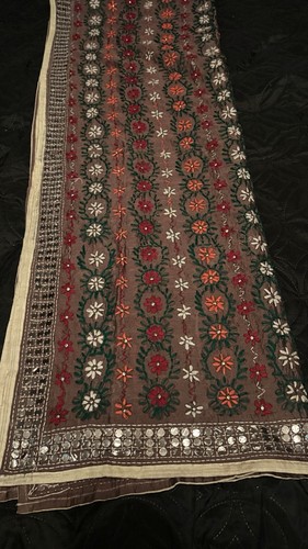 Indian asian hand work - indian, dupatta