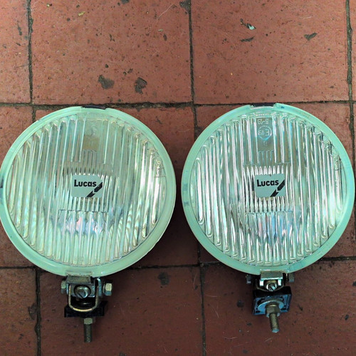 Lucas fog driving lamps - lamps, new