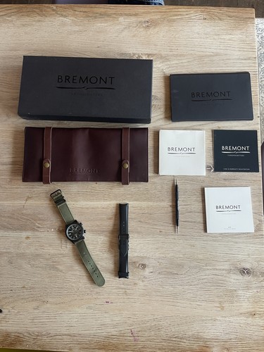 Bremont black men s - u-2, watch