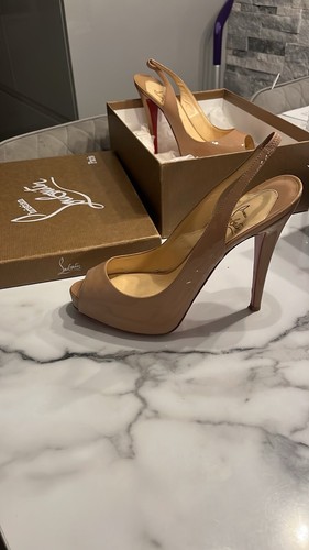 Christian louboutin lady peep - louboutin,