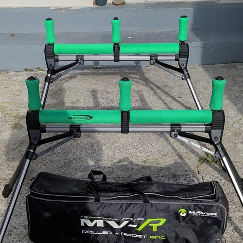 Maver dual pole - pole, rollers