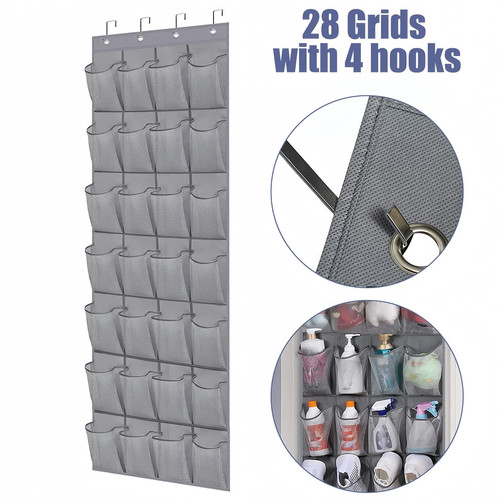 28grids over door - over,