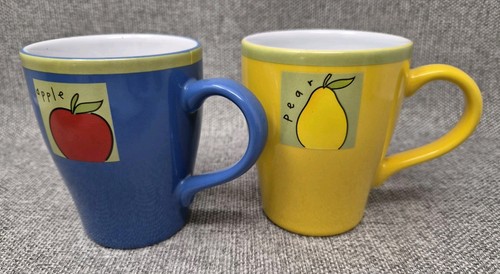 Rayware retro fruit mugs - rayware,