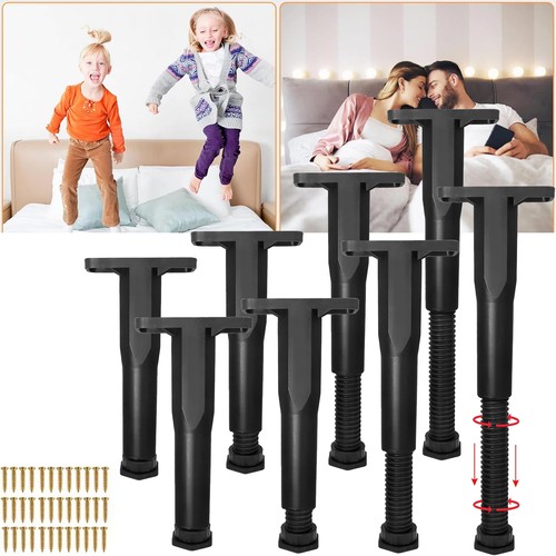 8pcs bed support - 8pcs, legs