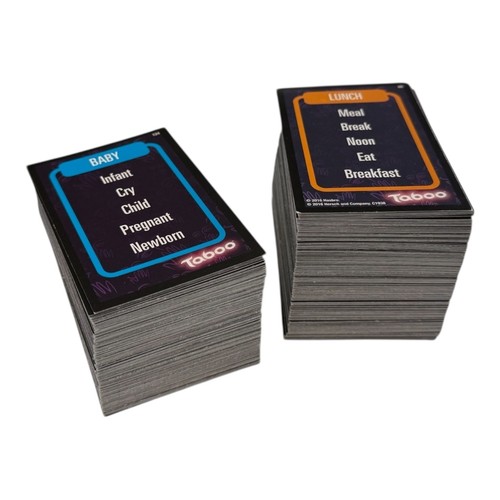 Taboo electronic buzzer game - taboo,