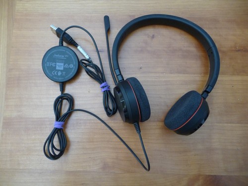 Jabra hsc016 usb wired headset - usb,