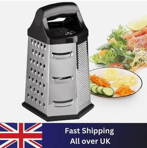 Sided food grater with - 6,