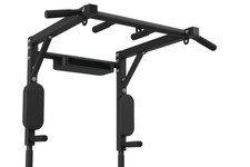 Pull bar wall mounted - up, chin