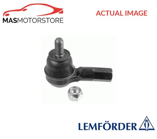 Track rod end rack - end,