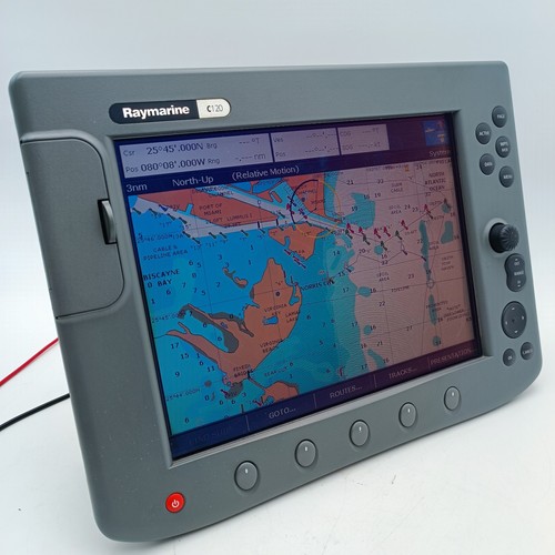 Raymarine c120 gps - raymarine,