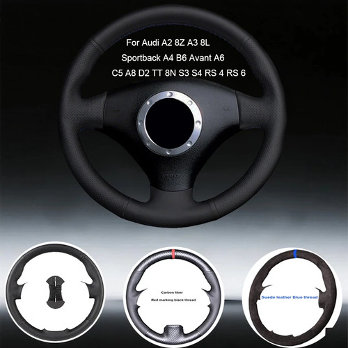 Car steering wheel - cover, for