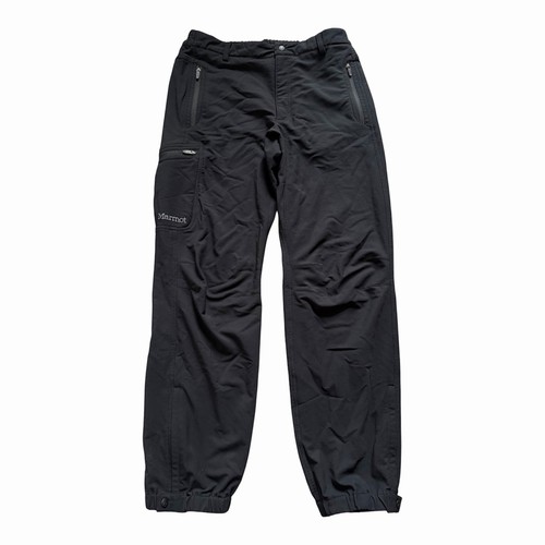 Marmot mens black - black, soft