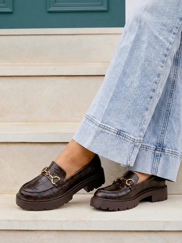Womens loafer buckle - loafer,
