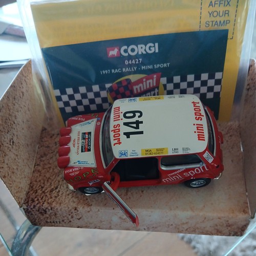 Corgi mini sport 1997 rac - 1997,
