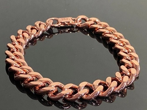 Solid copper bracelet - solid,