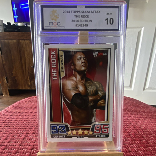 Topps 2014 slam attax wwe - wwe, the