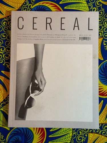 Cereal magazine travel - cereal,