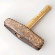 Vintage blacksmiths hammer - vintage,
