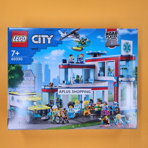 Lego 60330 hospital 816pcs - hospital,