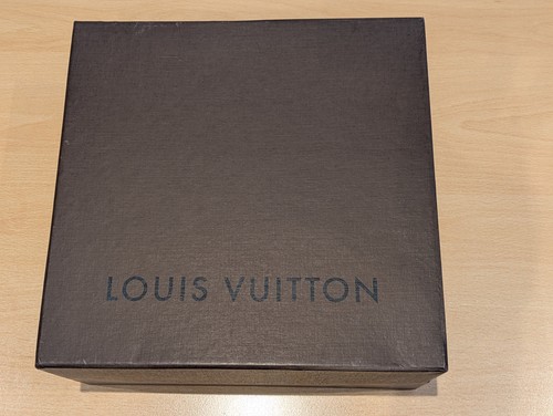Louis vuitton brown gift box - gift,