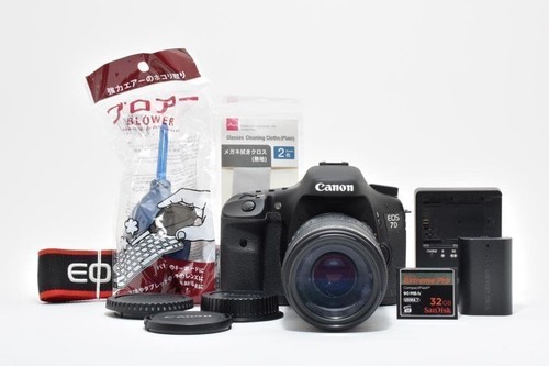 Canon eos camera with - 7d,