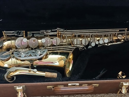 Mistral saxophone with - saxophone,