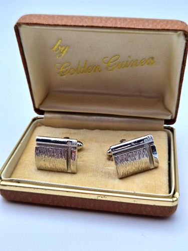 Senator silver tone - tone, cufflinks