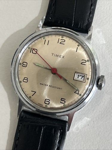 Vintage timex men - timex, manual