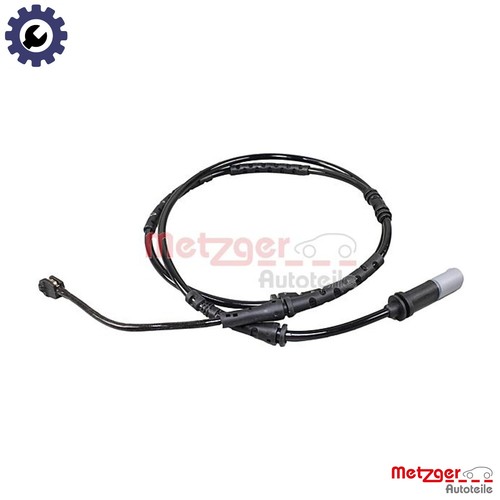 Warning contact brake pad wear - contact,