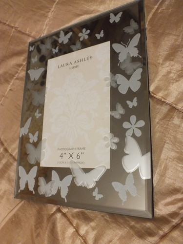 Laura ashley mirrored photo - mirrored,