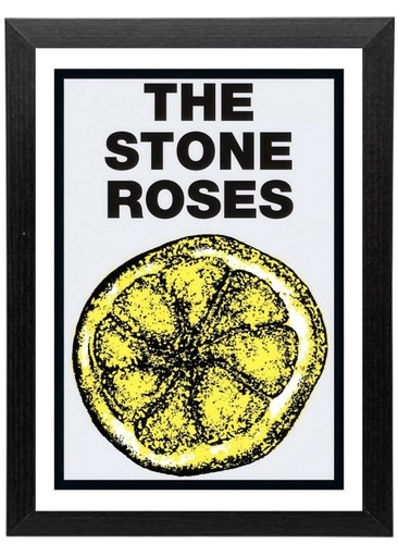 Stone roses poster - a3, print