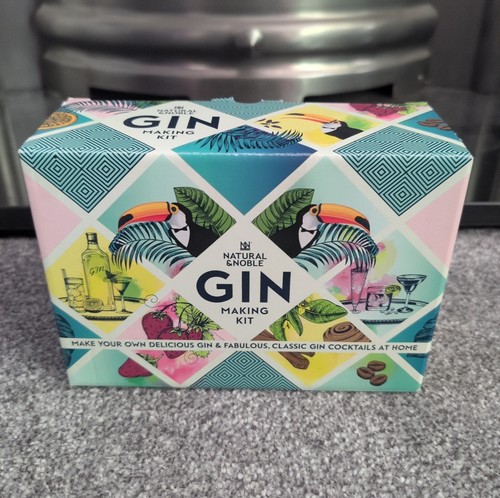 Gin making kit set new - gin, kit/set