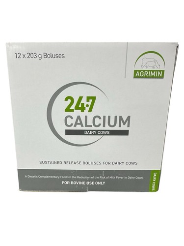 Calcium boluses for cattle - calcium,