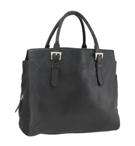 Prada hand bag - hand, leather