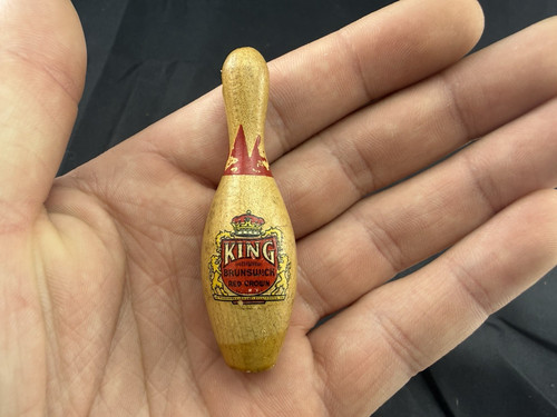 Brunswick bowling pin king - bowling, red
