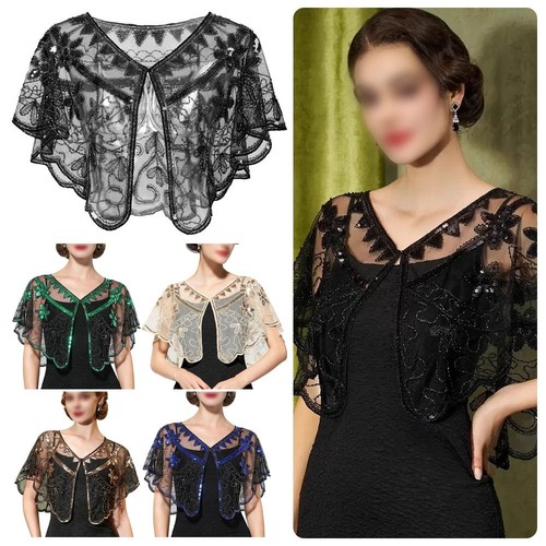 Lightweight shawl beaded - lightweight,