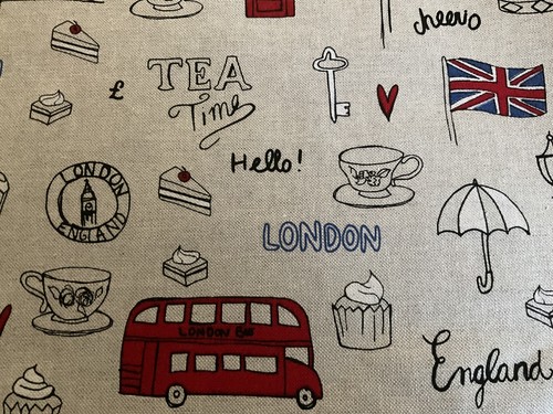 Popart linen mix london - linen,