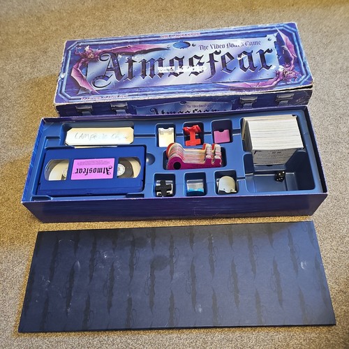 Atmosfear 4 vhs board - atmosfear,