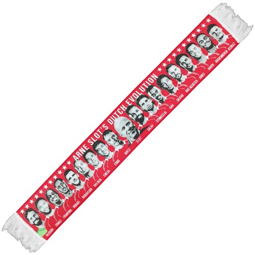 Liverpool scarf team slot - scarf, slot's