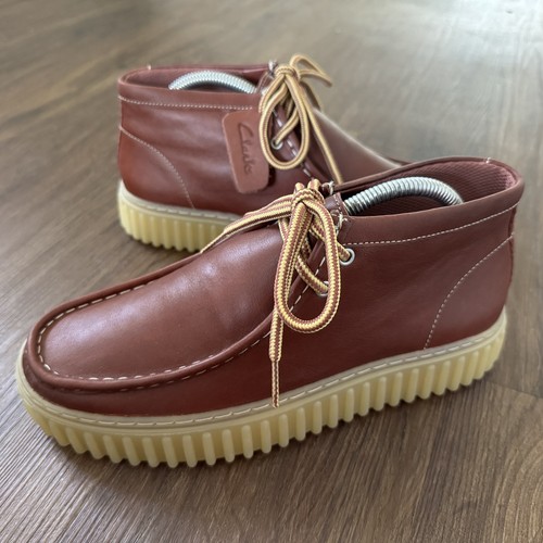 Clarks torhill wallabee mens - wallabee,