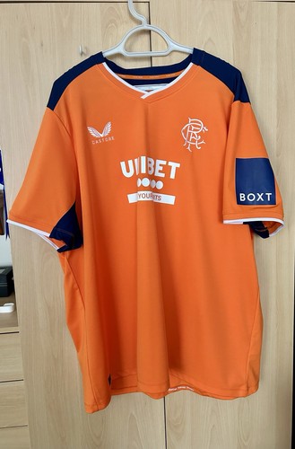 Rangers away shirt 4xl xxxxl - away,