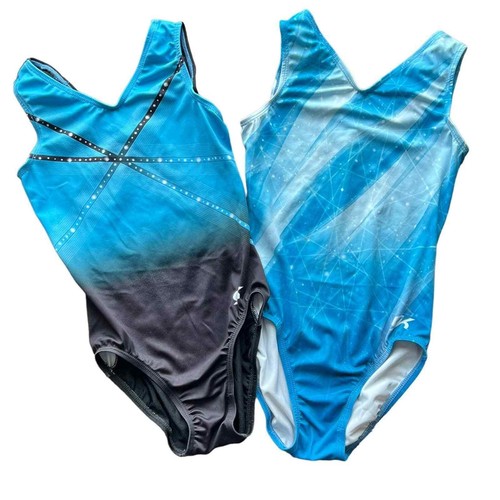 Elite gymnastics leotard - gk,