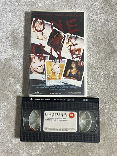 One vhs big box - by, 1986