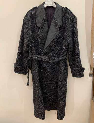 Vintage wool blend double
