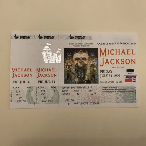 Michael jackson dangerous - jackson, tour