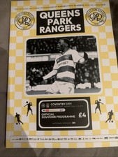 Qpr coventry city match - qpr, day