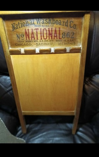 Vintage national washboard - vintage,