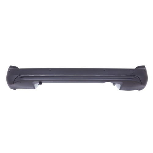 Rear bumper with - rear, 6